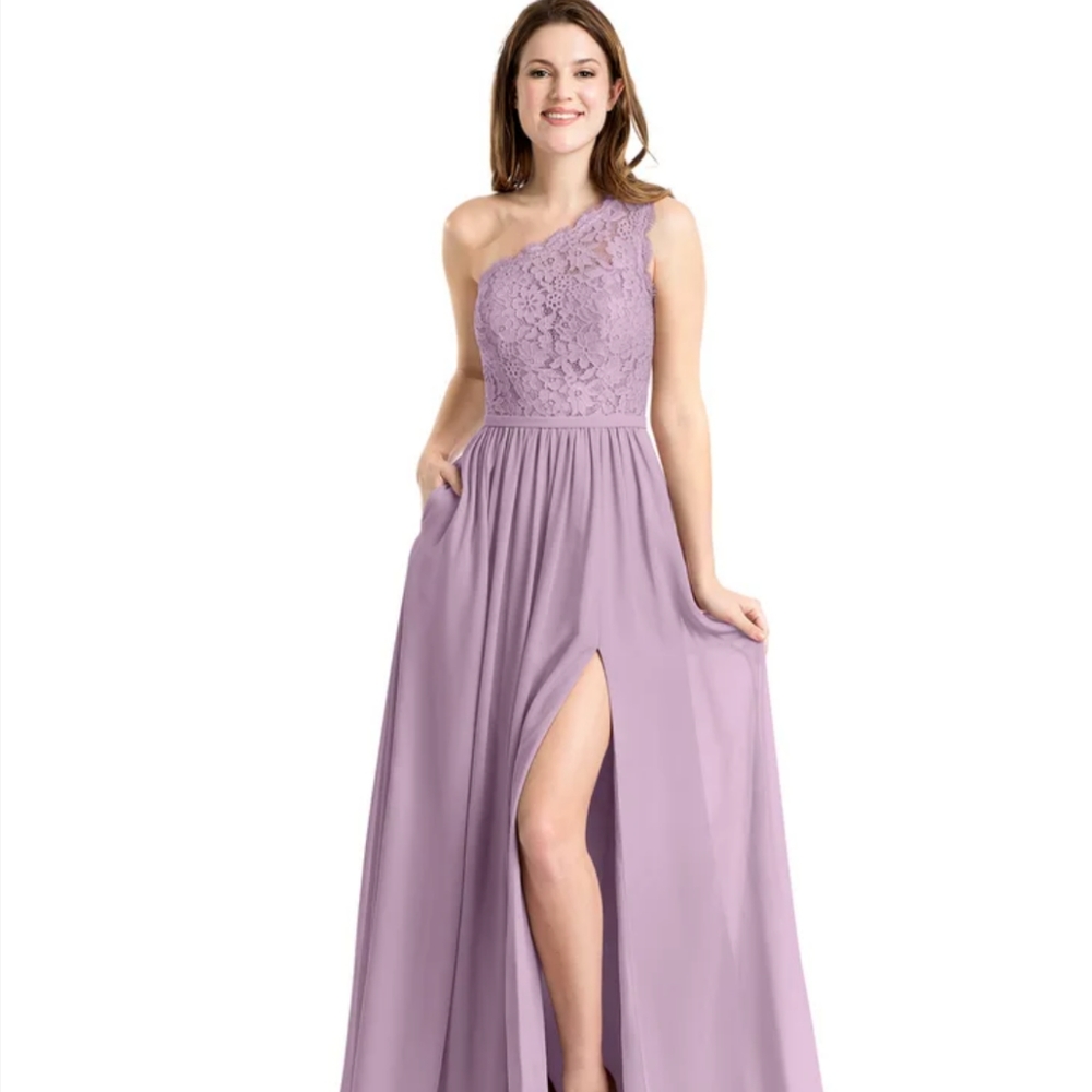 Azazie Bridesmaid, wedding, rehearsal dinner or shower dress